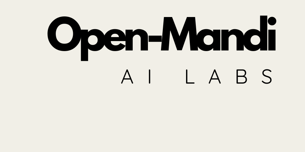 Openmandi AI Labs - Artificial Intelligence Solutions